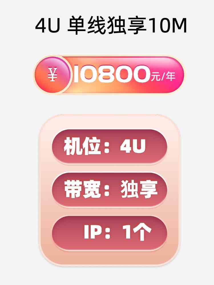 泰安单线独享服务器托管价格